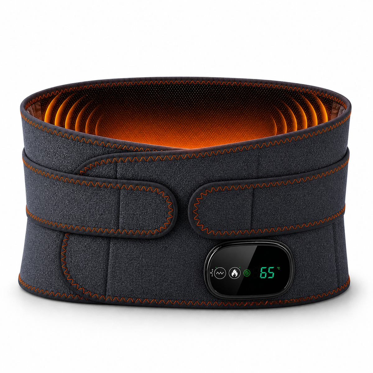 Ceinture lombaire chauffante et massante REFLOW pour le dos
