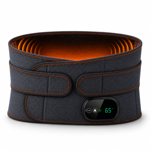 Ceinture lombaire chauffante et massante REFLOW pour le dos