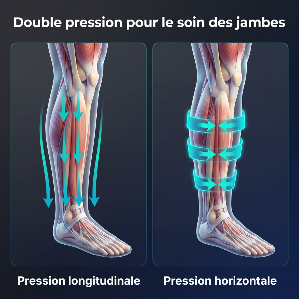 Bottes de Pressothérapie Pro