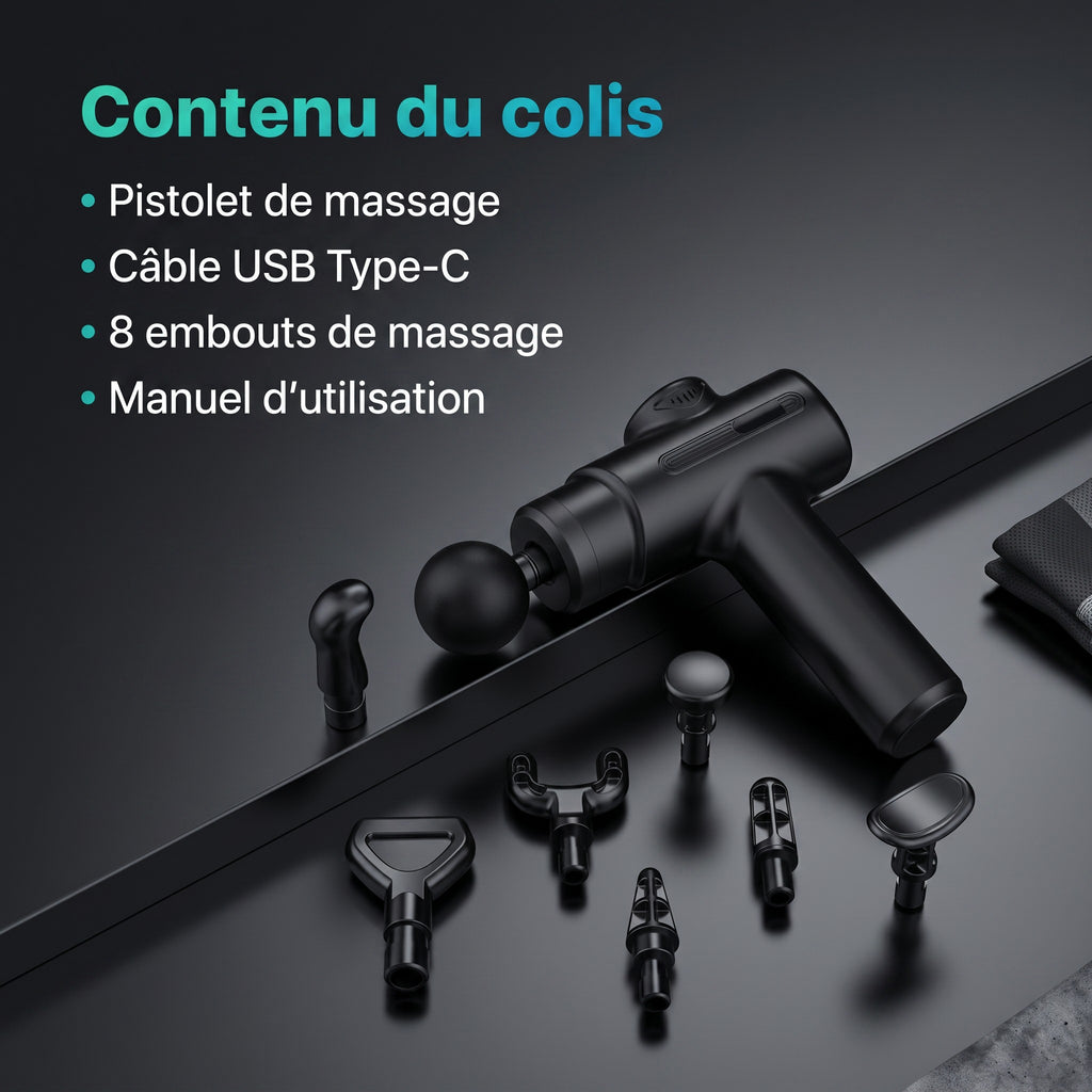 Pistolet de Massage Pro